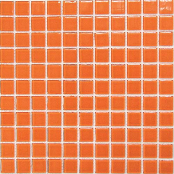 Bonaparte Мозаика Orange glass (стекло) 25*25 300*300 Bonaparte
