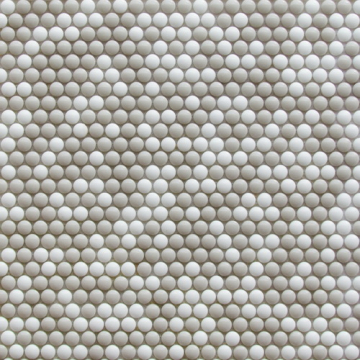 Bonaparte Мозаика Pixel cream (стекло) 325*318 Bonaparte