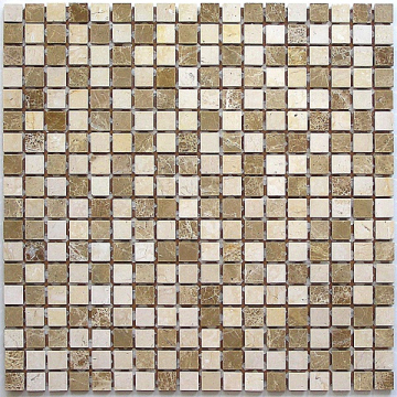 Bonaparte Мозаика Sevilla-15 slim (POL) из натурального камня 15*15 305*305 Bonaparte