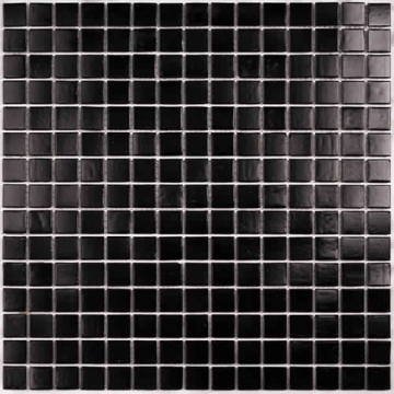 Bonaparte Мозаика Simple Black (стекло) 20*20 327*327 Bonaparte