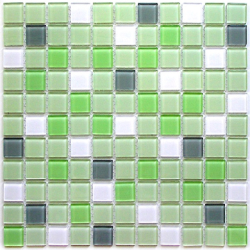 Bonaparte Мозаика Soft mix (стекло) 25*25 300*300 Bonaparte