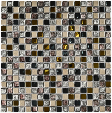 Bonaparte Мозаика Space (стекло) 15*15 300*300 Bonaparte