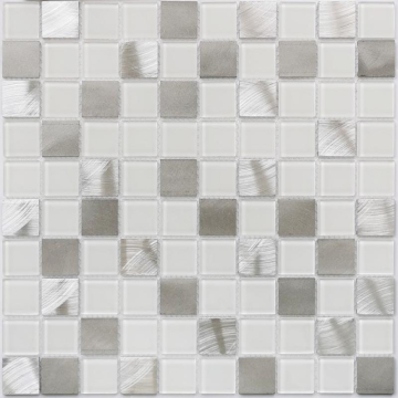 Bonaparte Мозаика Titan Silver 30*30*4 318*318 Bonaparte