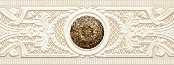 Бордюр 276 Плитка BARCELONA центр 9.5х24.5 Eurotile Ceramica