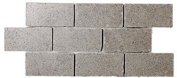 BR007 Керамогранит Фьорд серый 14.7x34.5 Kerama Marazzi