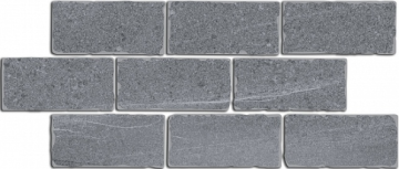 BR023 Керамогранит Роверелла серый мозаичный 34.5x14.7 Kerama Marazzi
