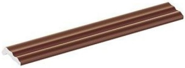BR1147 Керамогранит Mirage Border Brown 5х25 Serapool