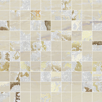 Brennero Мозаика MQSS Venus Mos.Q.Solitaire Mix Lapp. Sand tess. 30x30 (2.9x2.9) Brennero