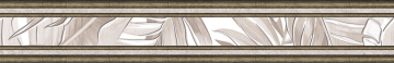 BWU54BNT004 Плитка бордюр Bonita 80*500*75 Alma Ceramica (Уралкерамика)