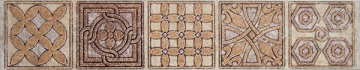 C1716/SG1080 Керамогранит Гавань бежевый бордюр 8х42 Kerama Marazzi