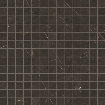 Caesar Мозаика Anima Graphite Composizione F Lucidato 30*30 Caesar