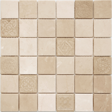 Caramelle Mosaic Мозаика Art Santa Anna MAT 48x48x8 300x300x8 Caramelle Mosaic