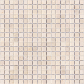Caramelle Mosaic Мозаика Crema Marfil MAT 15x15х4 30.5x30.5 Caramelle Mosaic