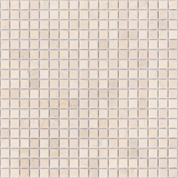 Caramelle Mosaic Мозаика Crema Marfil Pol 15x15x4 30.5x30.5 Caramelle Mosaic