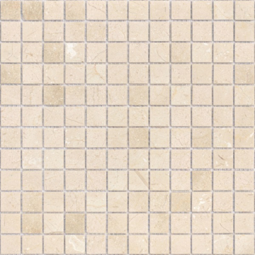 Caramelle Mosaic Мозаика Crema Marfil Pol 23x23x4 298x298 Caramelle Mosaic