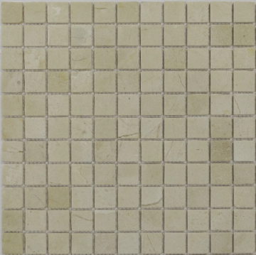 Caramelle Mosaic Мозаика Crema Marfil POL 4.8x4.8x7 30.5x30.5 Caramelle Mosaic