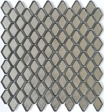Caramelle Mosaic Мозаика Diamanti d argento 24x42x6 282x310x6 Caramelle Mosaic