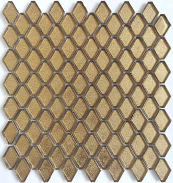 Caramelle Mosaic Мозаика Diamanti doro 24x42x6 282x310x6 Caramelle Mosaic