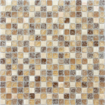 Caramelle Mosaic Мозаика Naturelle Amazonas 30.5x30.5 Caramelle Mosaic