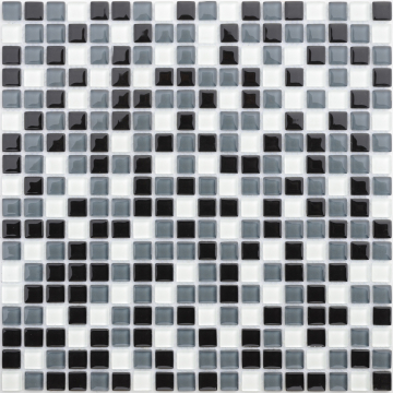 Caramelle Mosaic Мозаика Naturelle Baikal 4 мм 305x305 Caramelle Mosaic