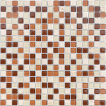 Caramelle Mosaic Мозаика Naturelle Baltica 4 мм 30.5x30.5 Caramelle Mosaic