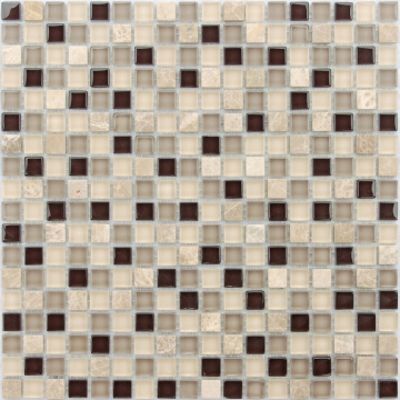 Caramelle Mosaic Мозаика Naturelle Island 15x15x4 30.5x30.5 Caramelle Mosaic