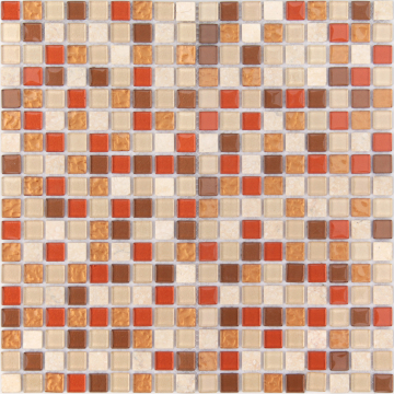 Caramelle Mosaic Мозаика Naturelle Istanbul 4 мм 30.5x30.5 Caramelle Mosaic
