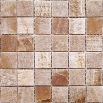 Caramelle Mosaic Мозаика Onice legno POL 48x48x7 305x305 Caramelle Mosaic