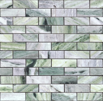 Caramelle Mosaic Мозаика Onice Verde oliva POL 23x73x7 298x298 Caramelle Mosaic