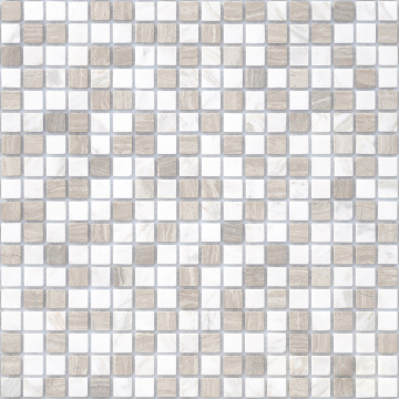 Caramelle Mosaic Мозаика Pietra Mix 2 MAT 15x15х4 305x305 Caramelle Mosaic
