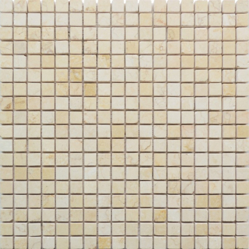 Caramelle Mosaic Мозаика Pietrine Botticino POL 15x15 - толщина 4 мм 305x305 Caramelle Mosaic