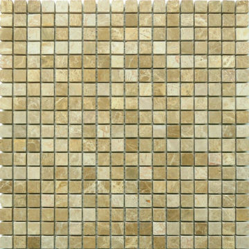 Caramelle Mosaic Мозаика Pietrine Emperador Light POL 15x15 - толщ. 4 мм 305x305 Caramelle Mosaic