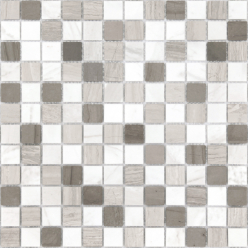 Caramelle Mosaic Мозаика Pietrine Pietra Mix 3 MAT 23x23x4 298x298 Caramelle Mosaic
