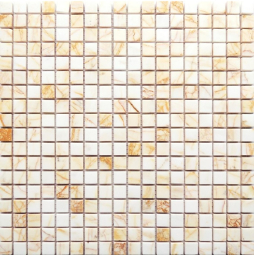 Caramelle Mosaic Мозаика Pietrine Ragno rosso POL 1.5x1.5 30.5x30.5 Caramelle Mosaic