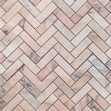 Caramelle Mosaic Мозаика Rosa Salmone POL fish 23x73x7 317x282 Caramelle Mosaic