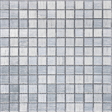 Caramelle Mosaic Мозаика Silver Satin 23x23x4 298x298 Caramelle Mosaic