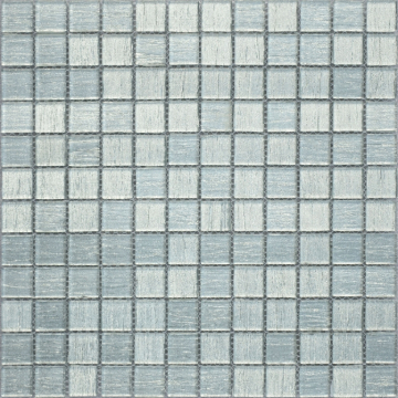 Caramelle Mosaic Мозаика Silver Satin 23x23x4 (ПУ) 298x298 Caramelle Mosaic