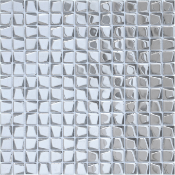 Caramelle Mosaic Мозаика Titanio trapezio 20x20x6 300x300х6 Caramelle Mosaic