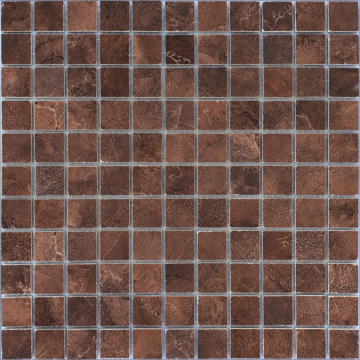 Caramelle Mosaic Мозаика Venezia brown POL 30х30 Caramelle Mosaic