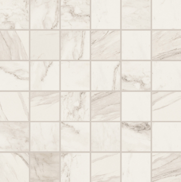 Casa Dolce Casa 756682 Мозаика Stones 2.0 Calacatta Smooth Mosaico 5x5 30x30 Casa Dolce Casa