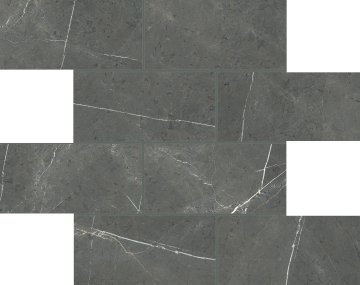 Casa Dolce Casa 756818 Мозаика Stones 2.0 Amani Bronze Mat Muretto 6mm 7,5x15 30x30 Casa Dolce Casa