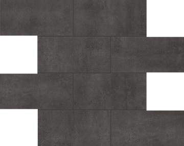 Casa Dolce Casa 758261 Мозаика Studios Rubber Muretto 6mm 7,5x15 30x30 Casa Dolce Casa