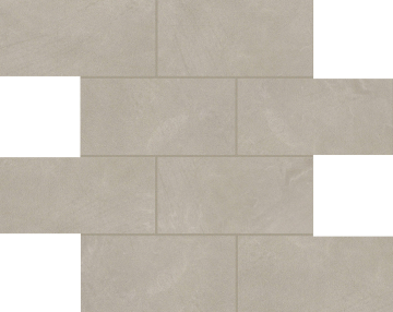 Casa Dolce Casa 758264 Мозаика Studios Cloud Muretto 6mm 7,5x15 30x30 Casa Dolce Casa