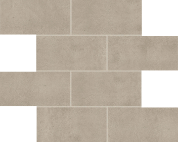 Casa Dolce Casa 758266 Мозаика Studios Sand Muretto 6mm 7,5x15 30x30 Casa Dolce Casa