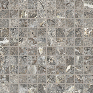 Casa Dolce Casa 767669 Мозаика Onyx&More Silver Porphyry STR Mosaico 3x3 30x30 Casa Dolce Casa