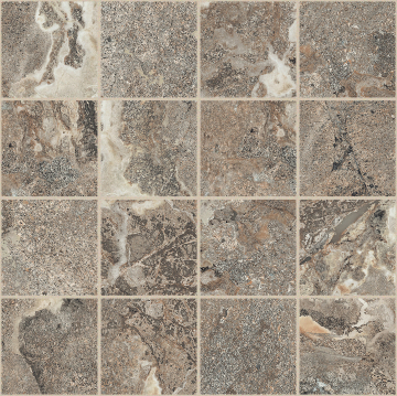 Casa Dolce Casa 767701 Мозаика Onyx&More Golden Porphyry STR Mosaico 6mm 7,5x7,5 30x30 Casa Dolce Casa