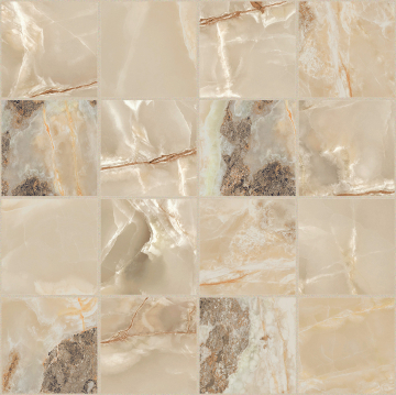 Casa Dolce Casa 767782 Мозаика Onyx&More Golden Blend Satin Mosaico 6mm 7,5x7,5 30x30 Casa Dolce Casa