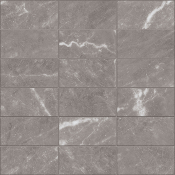 Casalgrande Padana 2704524 Мозаика Marmoker Naturale Bardiglio Imperiale Mosaico 5x10 29.5x29.5 Casalgrande Padana