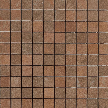 Casalgrande Padana 4704572 Мозаика Amazzonia Mosaico Dragon Chocolate Naturale 2.5x2.5 30x30 Casalgrande Padana