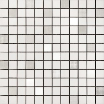 CeDam Мозаика Mosaico BIanco lucido 31,5*31,5 CeDam